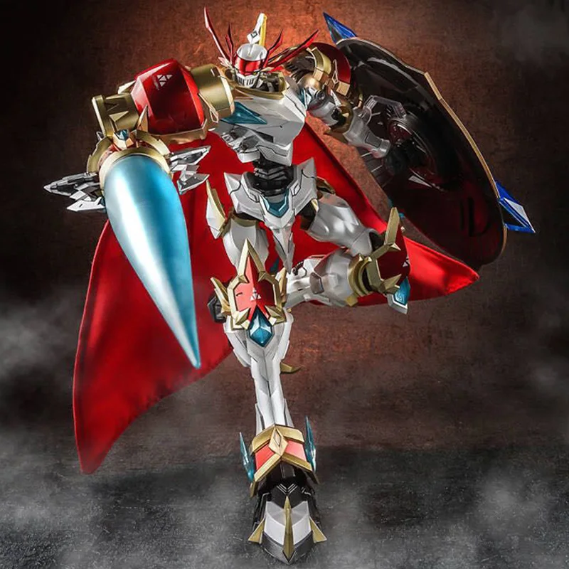 TONGMONG EX Digital Dukemon Monster Crimson Duke X Man металлическая сборная фигурка Аниме Коллекция