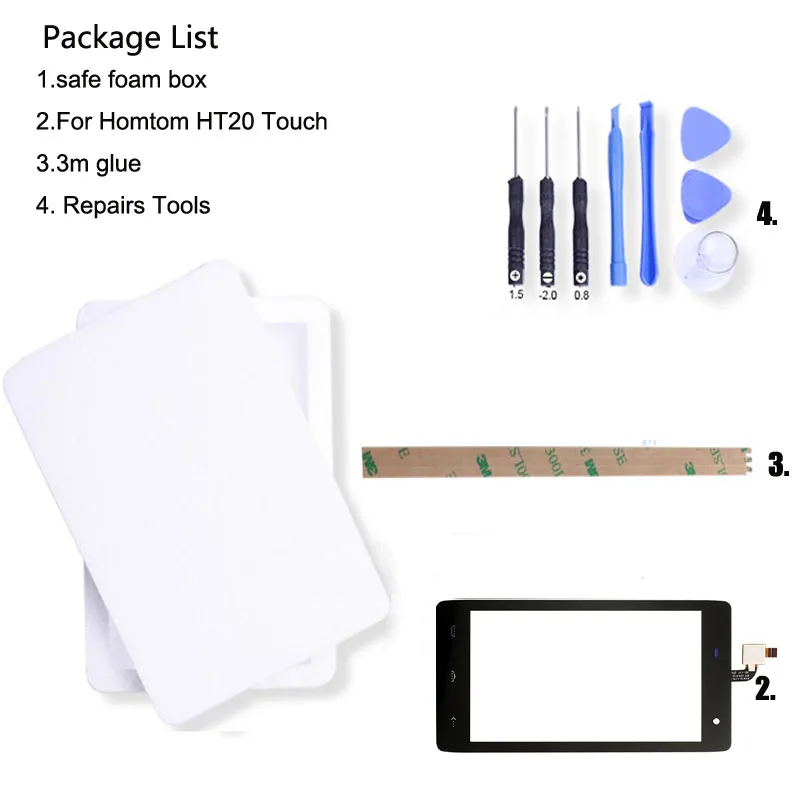 Homtom HT20 Touch dd