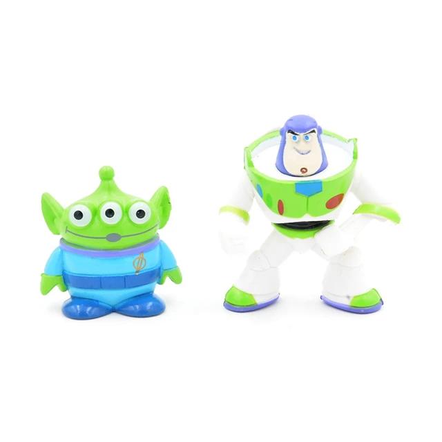 Disney Toy Story Aliens Action Figure Bonecas, Desenhos Animados, Aliens,  Brinquedos, Decorar, Presentes para Crianças, 3 Estilos - AliExpress