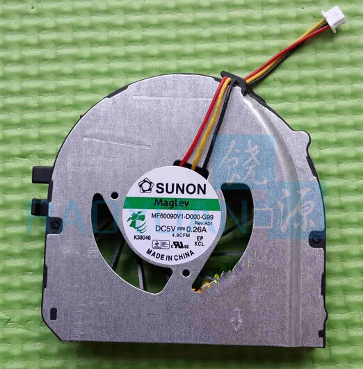 

Original Brand New Notebook CPU Cooler Fan For Dell Vostro 3400 3500 V3400 V3450 V3500 SUNON MF60090V1-D000-G99 DC5V 0.25A