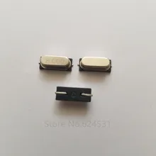 10 шт. HC-49SMD 8 МГц 8 М кварцевый генератор 8,000 МГц резонатор