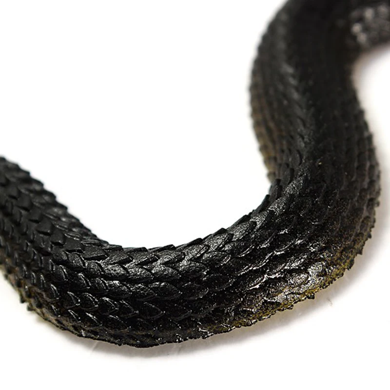 25cm Realistic Plastic Tricky Toy Fake Snakes Garden Props Joke Prank Halloween Horror Toys for Adults PP Plastic Snake Toys prank toys joke toys snake toy