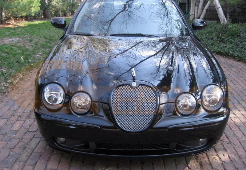 Для Jaguar s type-тип 2003 2004 2005 2006 2007 2008 smd комплект светодиодов «глаза ангела» Дневной светильник отлично Ультра яркое освещение DRL