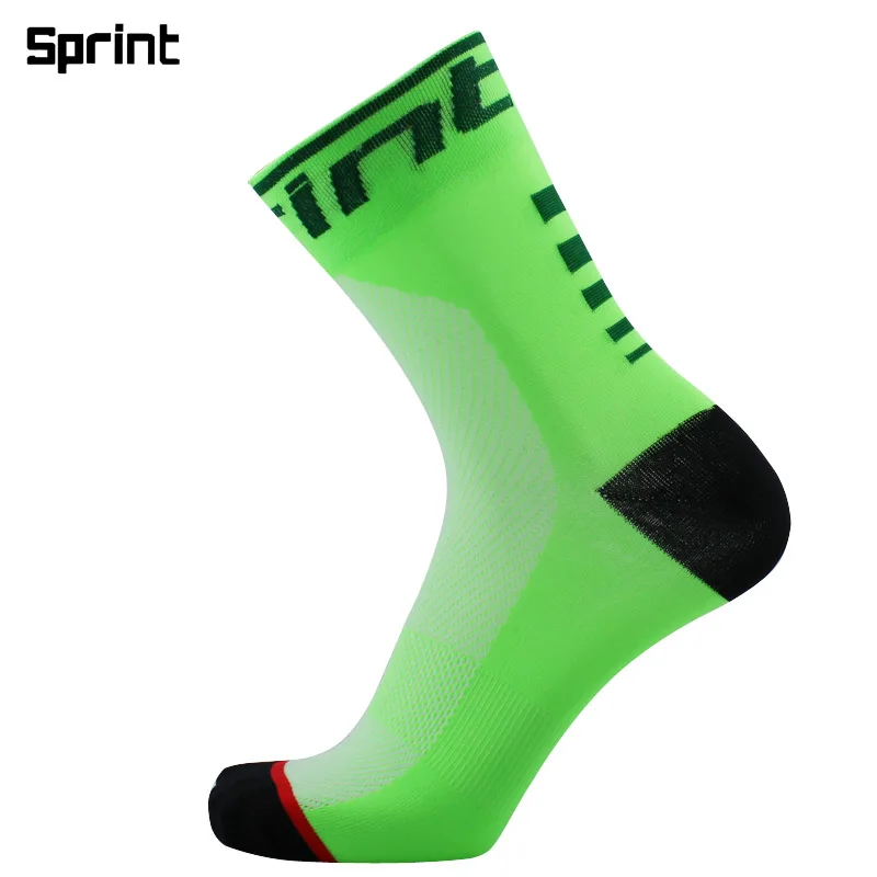 Compressprint профессиональные брендовые велосипедные спортивные носки для защиты ног дышащие впитывающие носки для велосипедистов велосипедные носки