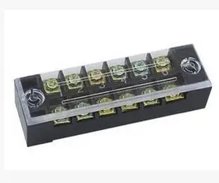 

600V 15A 6 Positions Barrier Strip Terminal Block Wire connector TB-1506