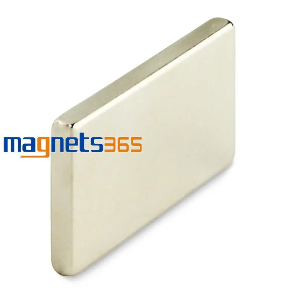 

OMO Magnetics New Big Super Strong N50 Block Slice Magnet 50 x 30 x 5 mm Rare Earth Neodymiu