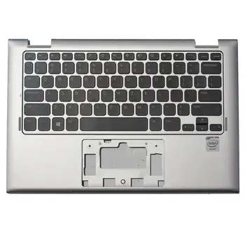 

100% NEW For DELL INSPIRON 11 3147 3148 PALMREST W/ KEYBOARD 7W4K6 F4R5H Silver