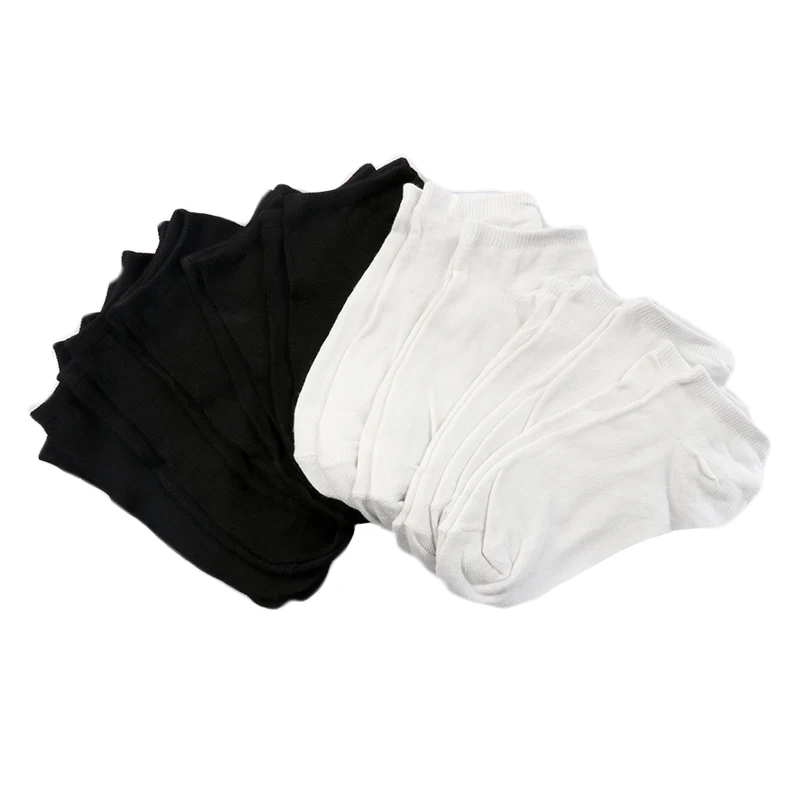 10Pair Women's Socks Short Candy Color Dot Cute Art Socks Female Thin Ankle Cotton Blends Socks Low Cut Sock