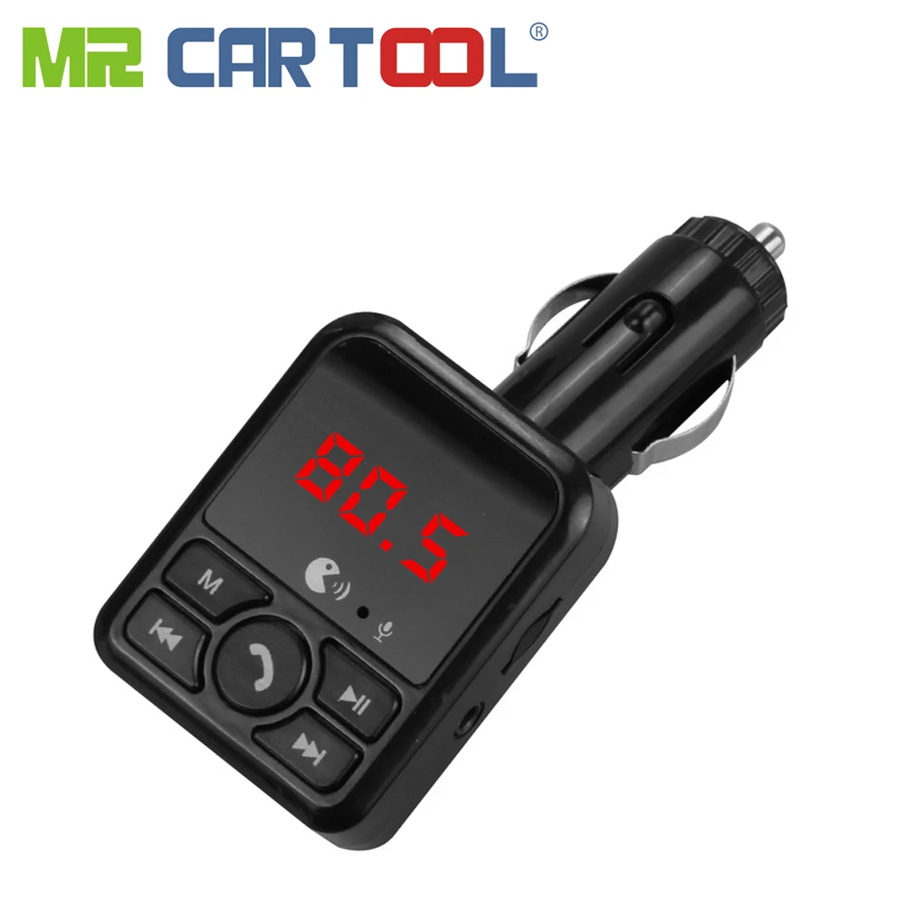 Передатчик Fm 15 Вт Bluetooth комплект радио авто Usb 12 В Автомобильное зарядное