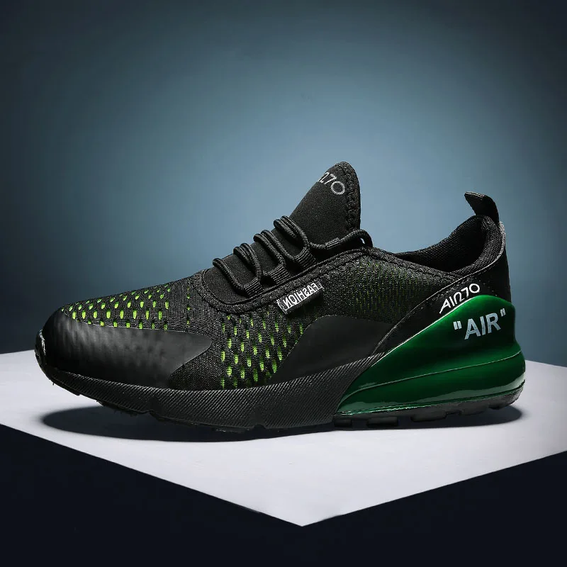 Najtaniej Buty do biegania dla mężczyzn trampki z poduszkami oddychające oczek sportowe na świeżym powietrzu buty mężczyźni sznurowane buty męskie duży rozmiar 36 47