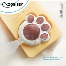 Для Фруктового мороженого на палочке формы для приготовления пищи инструменты формы многоразовые DIY Мороженое Вишневый Медведь Коготь поп формы для выпечки