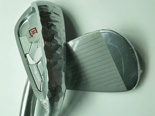 Совершенно новый 7 шт MTG ITOBORI Железный набор Серебряный Golf кованые железные клюшки