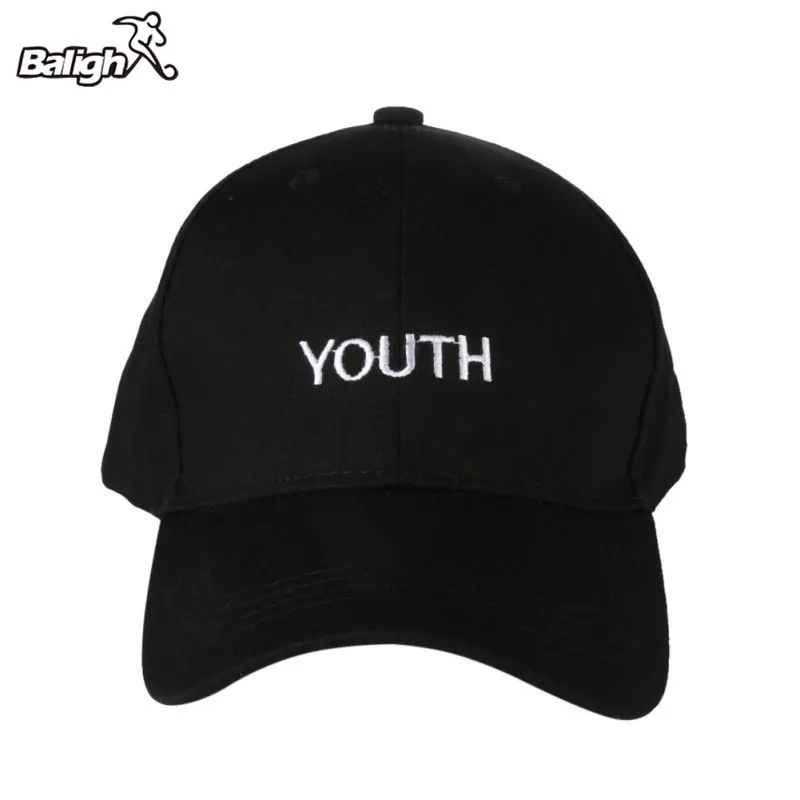 2018 Спортивная Кепка s для женщин и мужчин кепка бега Youth с вышитыми буквами черно