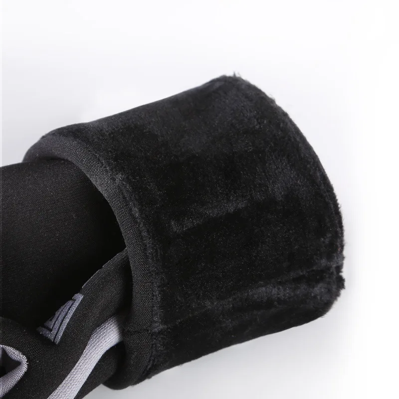 Прямая поставка, зимние перчатки унисекс, для сенсорных экранов, тепловые, теплые, для катания на лыжах, кемпинга, пеших прогулок, мотоцикла, MTB, велосипеда, перчатки на полный палец, черные, M, L, XL