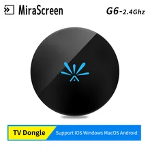 Wifi Дисплей ТВ ключ Mirascreen miracast AirPlay для apple ios Мини ПК Android tv stick AnyCast для netflix hulu youtube
