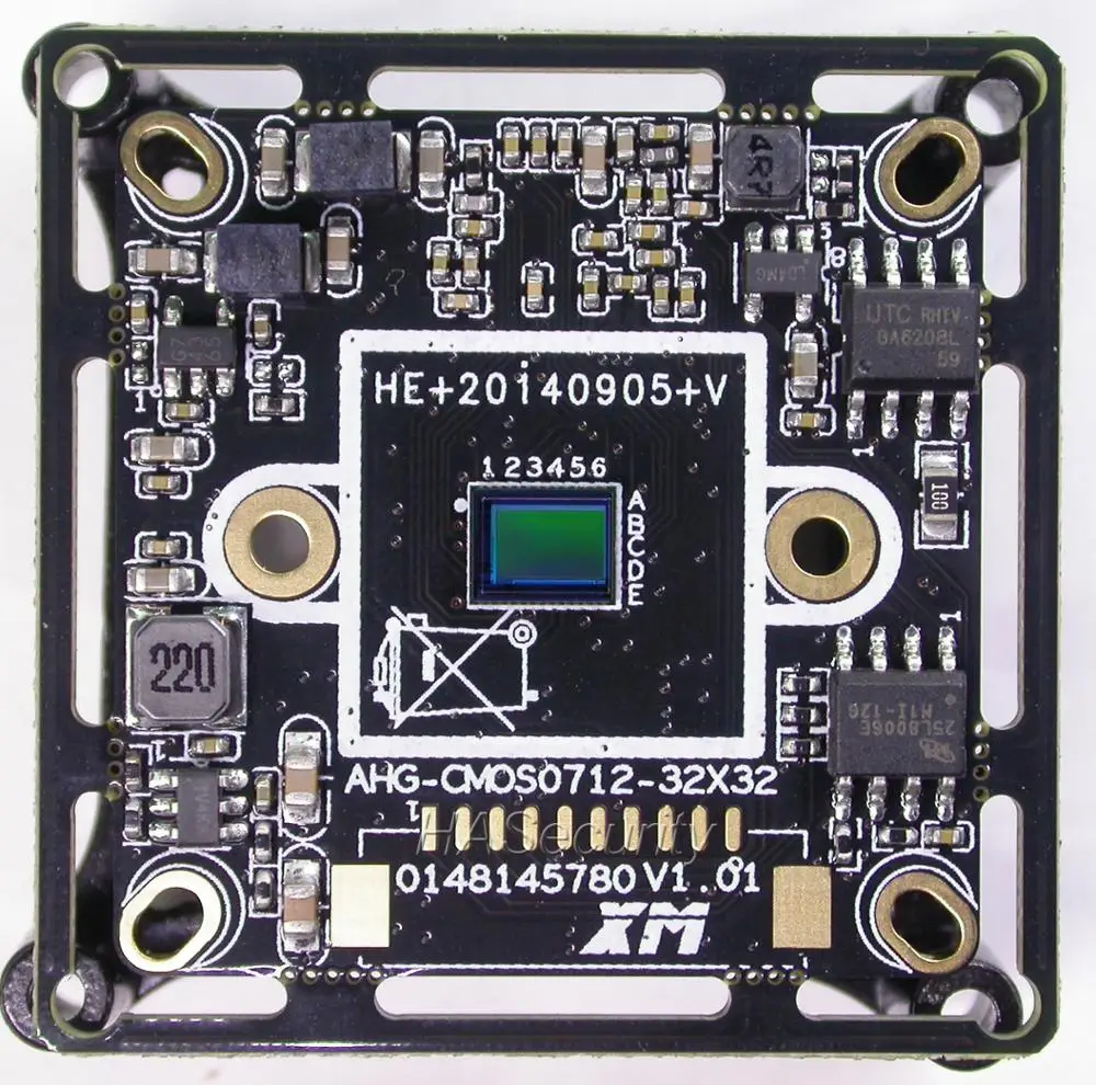 AHD-M (720 P) 1/4 &quotomnivision OV9712 датчик изображения CMOS + Nextchip NVP2431 модуль камеры