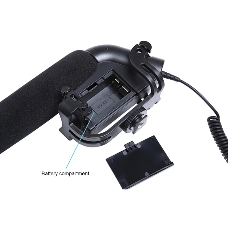 

HOT Camera DV Interview Video Microphones With Suspension Mount For DSLR Camcorder Drop shipping