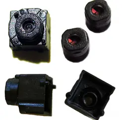 1/18 "0,68 мм объектив для OV6920/OV6922 датчик, 90 градусов F3.0 M2.1 * P0.15 эндоскопа объектив для камеры видеонаблюдения