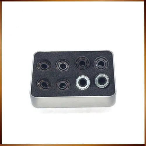 bearing ceramic 608z swiss BSB ABEC-11 Black 7 Si3N4 Balls Hybrid Ceramic for skateboard Hand Spinner Skate Roller 8*22*7mm bearing ceramic 608z swiss BSB ABEC-11 Black 7 Si3N4 Balls Hybrid Ceramic for skateboard Hand Spinner Skate Roller 8*22*7mm