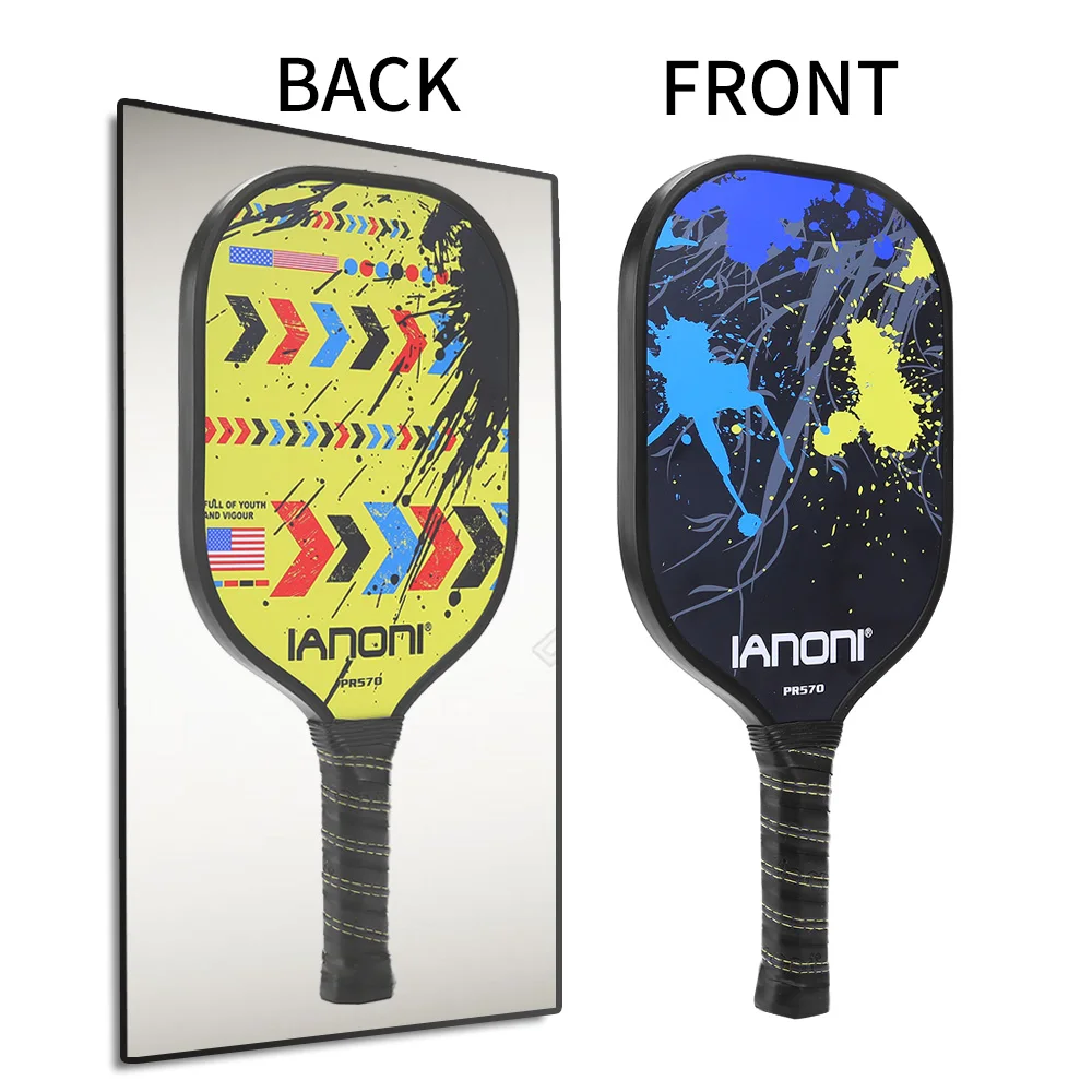 ianoni pickleball paddle