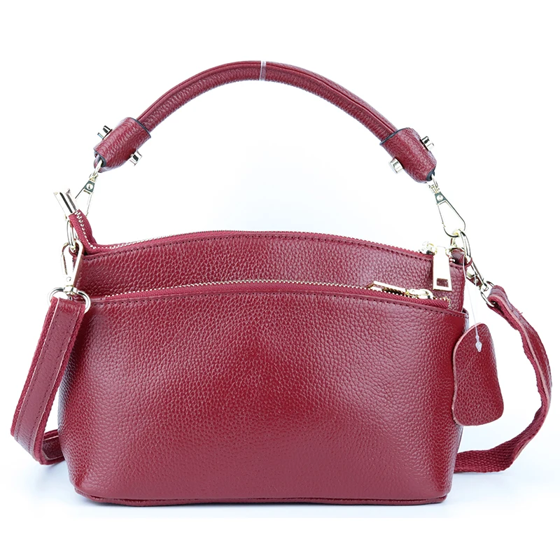 

Luxury Handbags Women Bags Designer New Arrivals Genuine Leather Women's Bag 2019 Brand Designer Large Capacity Messenger Bags