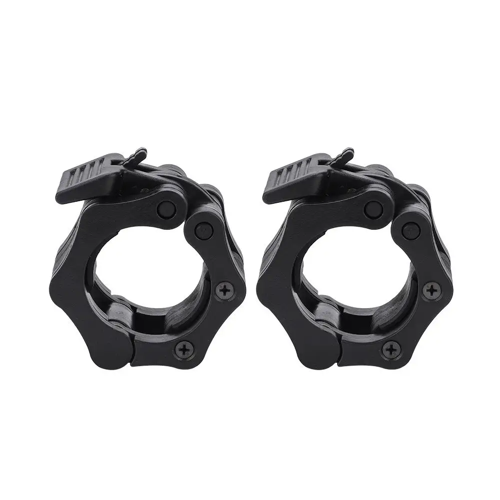 Buy 1 Pair 50mm Barbell spinlock Lock Plastic Dumbell