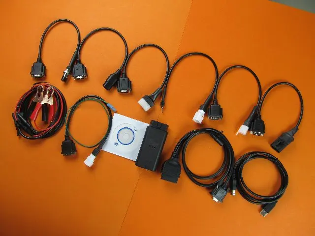 

7in1 motorcycle diagnostic tool with full cable for suzuki for YAMAHA,SYM,KYMCO,HTF,PGO and for HONDA free update