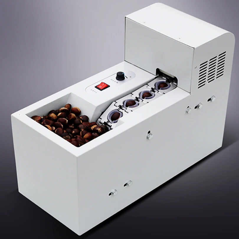 

Free Shipping SUS 304 Chestnuts Roasting Machine Helper Nuts Cutting Machine Chestnut Incision Machine Open Nuts Mouth Machine