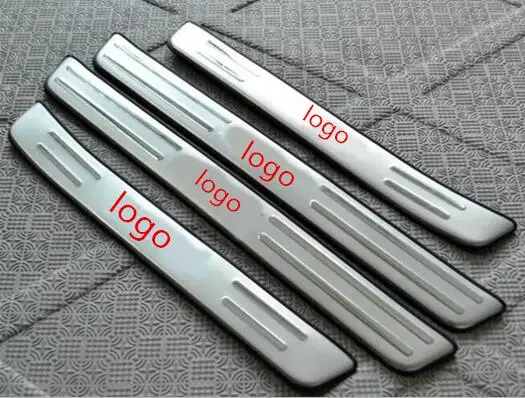 

For Suzuki Swift 2005-2012 Stainless Steel Scuff Plate Door Sill Welcome Pedal Car Styling Accessories 4pcs/set