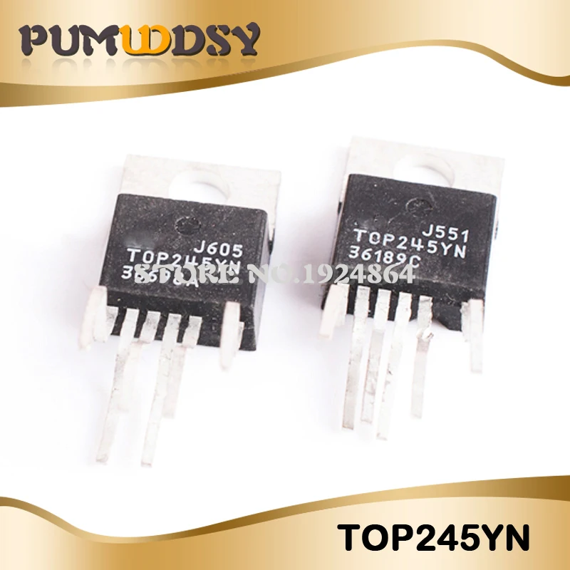 10PCS TOP245 TOP245YN TOP245Y TO 220 6 IC-in Integrated Circuits from ...