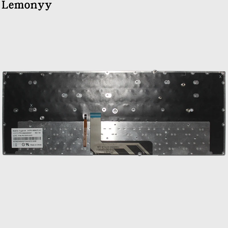  UK keyboard for Lenovo ThinkPad Yoga 4 PRO Yoga 900 backlit UK Laptop Keyboard