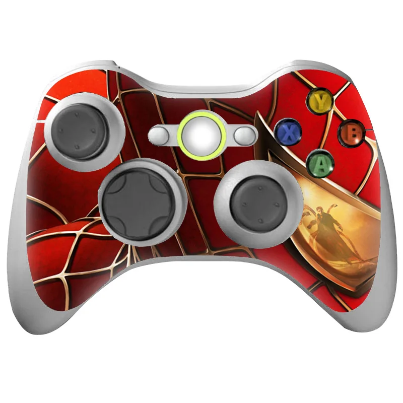 2pcs New Fashion Design Cover Skin Soft Protective Case for xbox 360