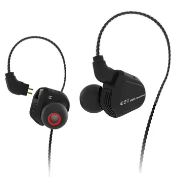 

Binmer Sports BA stereo bass in-ear HiFi dynamic ring combined with earphones mobile phone subwoofer remote microphone headset