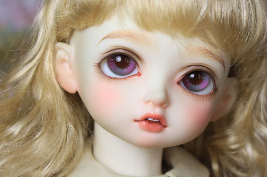 Кукольный глаз BJD подходит для 12 мм 14 16 18 реалистичный стеклянный глаз/H04 зеленый