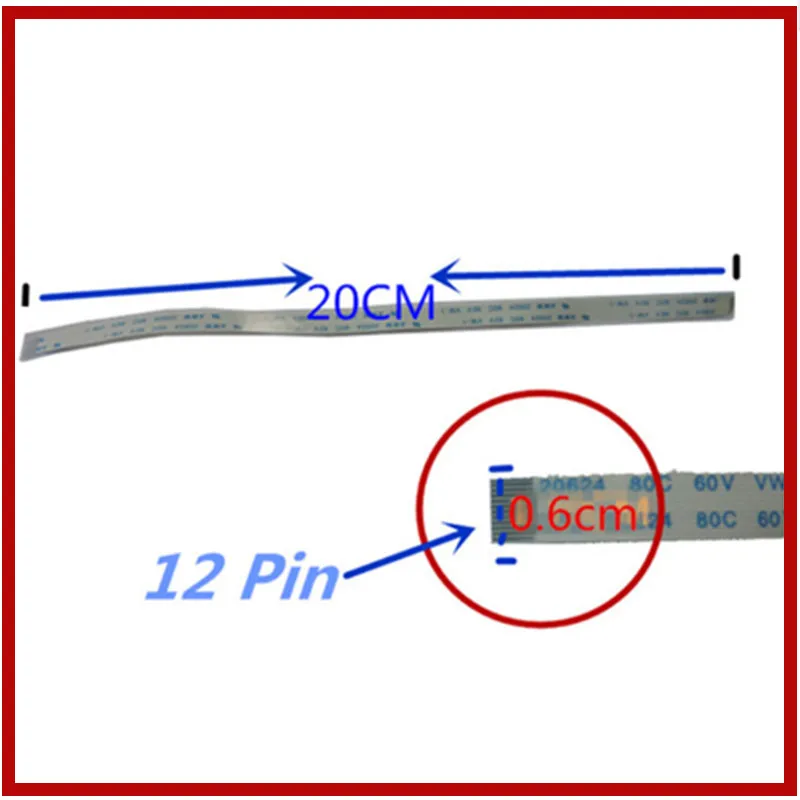 

12 Pin For Asus A53S X54 X54h A53 X84H X53S K53 A53 K43 A43 K43S K53S Switch Cable TouchPad Flex Cable