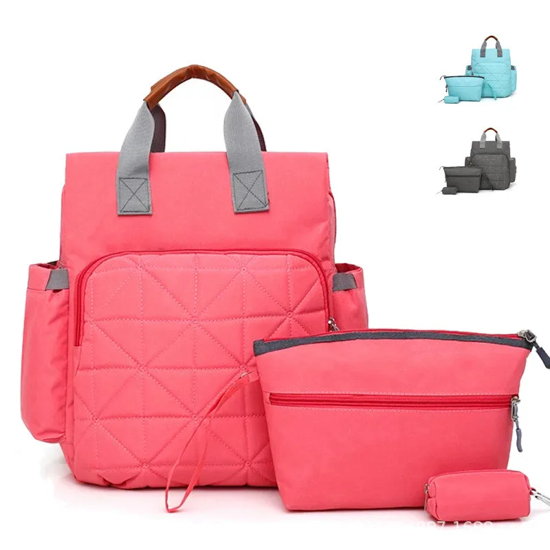 

Multi-Function Diaper Bag Travel Mommy Backpack Nappy Bags