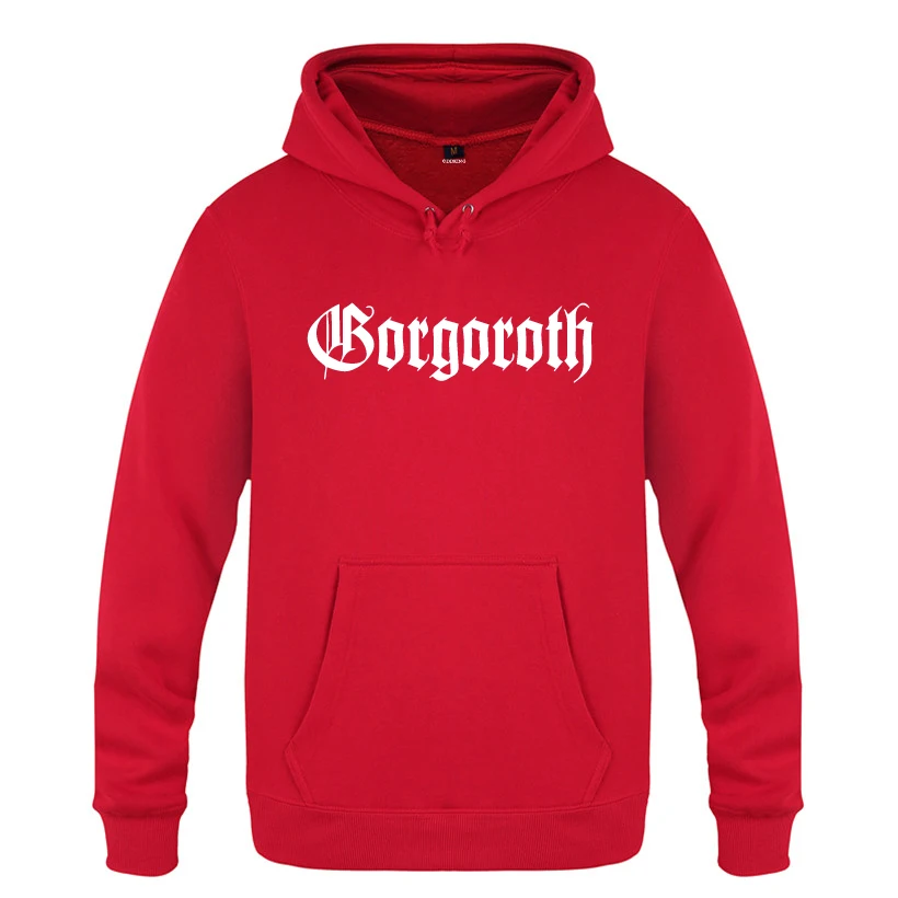 Толстовка Gorgoroth Twilight of Idols мужские флисовые толстовки для любителей музыки