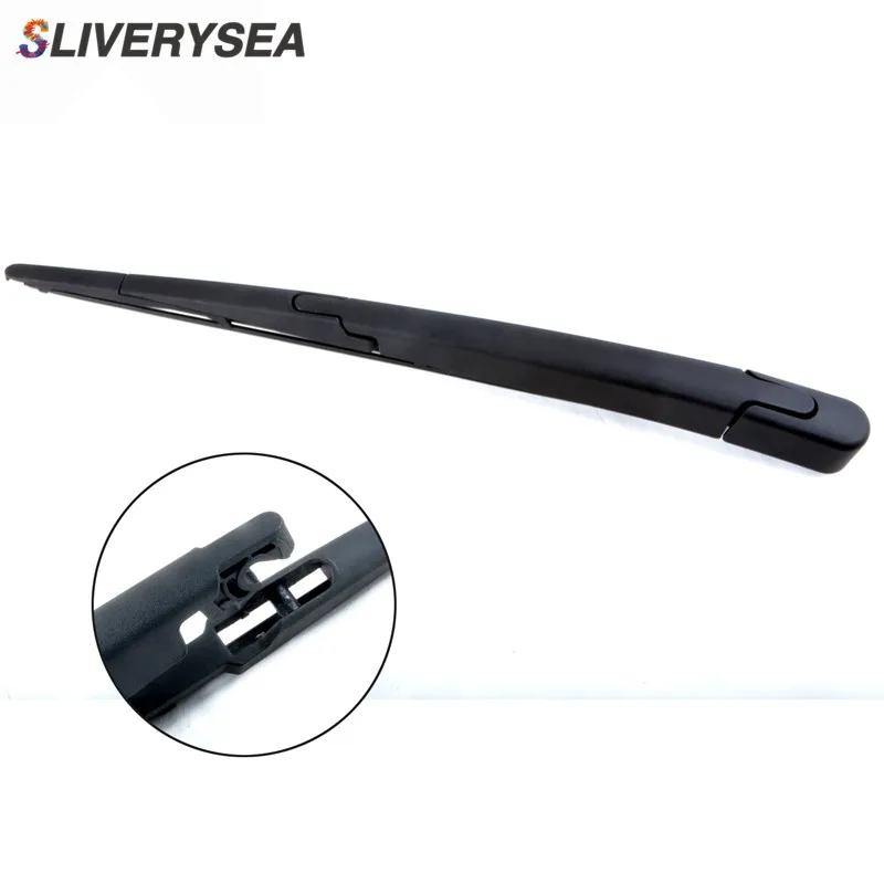 SLIVERYSEA 14 ''Задний рычаг стеклоочистителя и лезвие для Hyundai Santa Fe (DM) 2013 2018 высокое