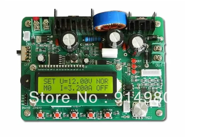 

NEW ZXY6005 upgraded version ZXY6005S Full CNC constant voltage constant current DC-DC regulated power supply,60V,5A, 300W