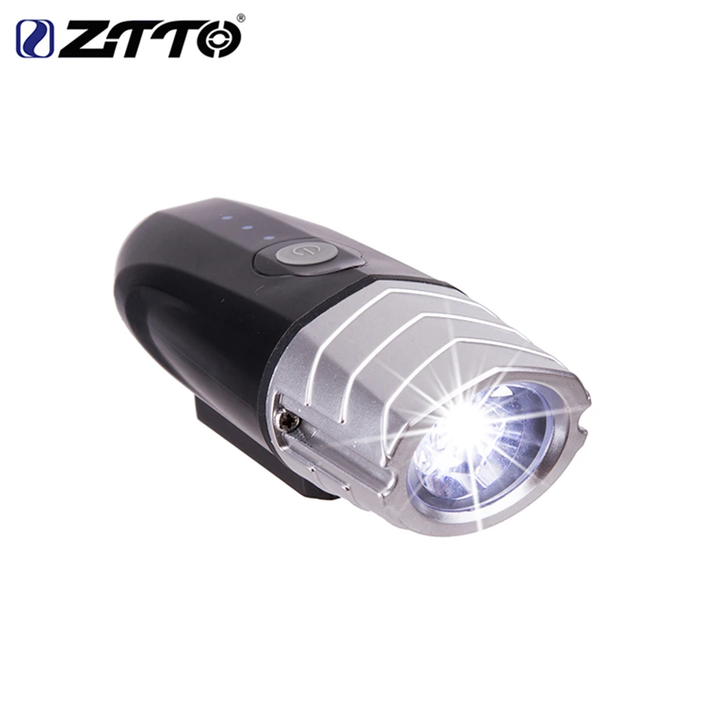 

ZTTO MTB Bike Bicycle light Outdoor Waterproof USB Rechargeable Front Light Lamp Torch LED Headlight Night Cycling Safety QL08