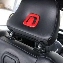MOPAI Автомобильный интерьер ABS сиденья Подушка коврик крюк украшение накладка наклейки для Ford Mustang вверх Стайлинг автомобиля