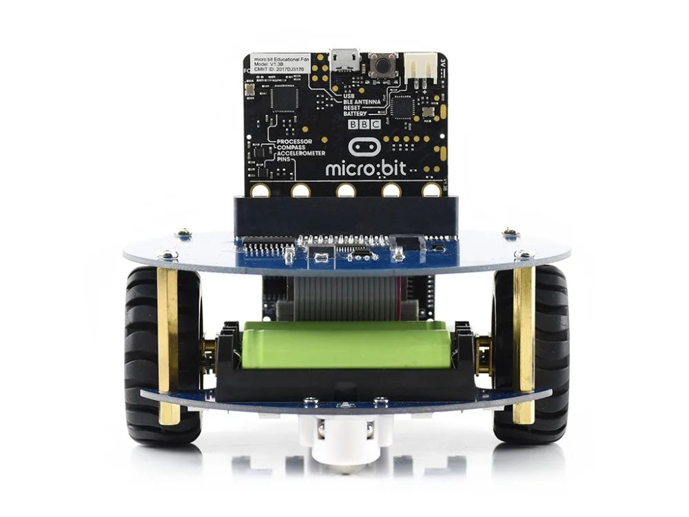 Роботизированный Строительный набор Waveshare AlphaBot2 для micro:bit обучающий
