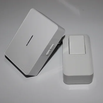 

Kinetic Wireless Door bell Waterproof Digital DoorvBell 220V With 38 Ring Bell Button Led Light Home Doorbells No Battery Need