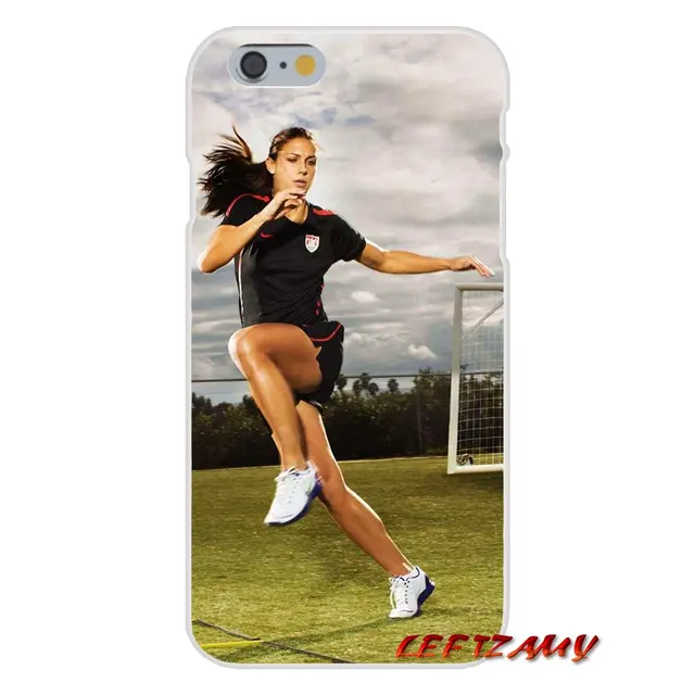 American soccer player Alex Slim Silicone phone
