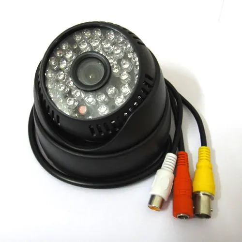 

1/3" Sony 600TVL CCD 48IR Leds Color CCTV Dome Security Camera with Audio 3mp lens