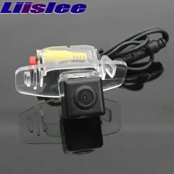 LiisLee заднего вида Обратный Парковка Камера Ночное видение водонепроницаемый для Honda Accord Северная Америка 2008 ~ 2010