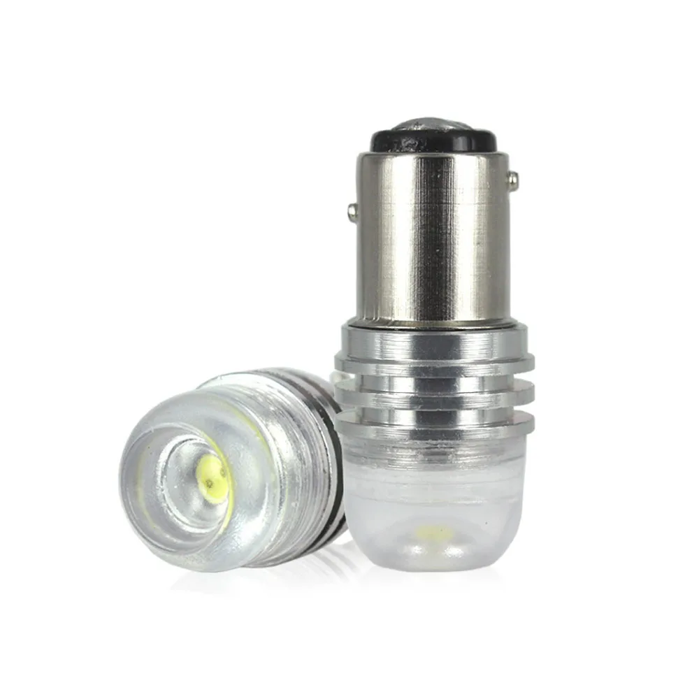 

20Pcs 1157 BAY15D Car LED P21/5W COB Strobe Flashing White 12V Car Brake Turn Signal Lamp Bulb Auto Tail Stop Light