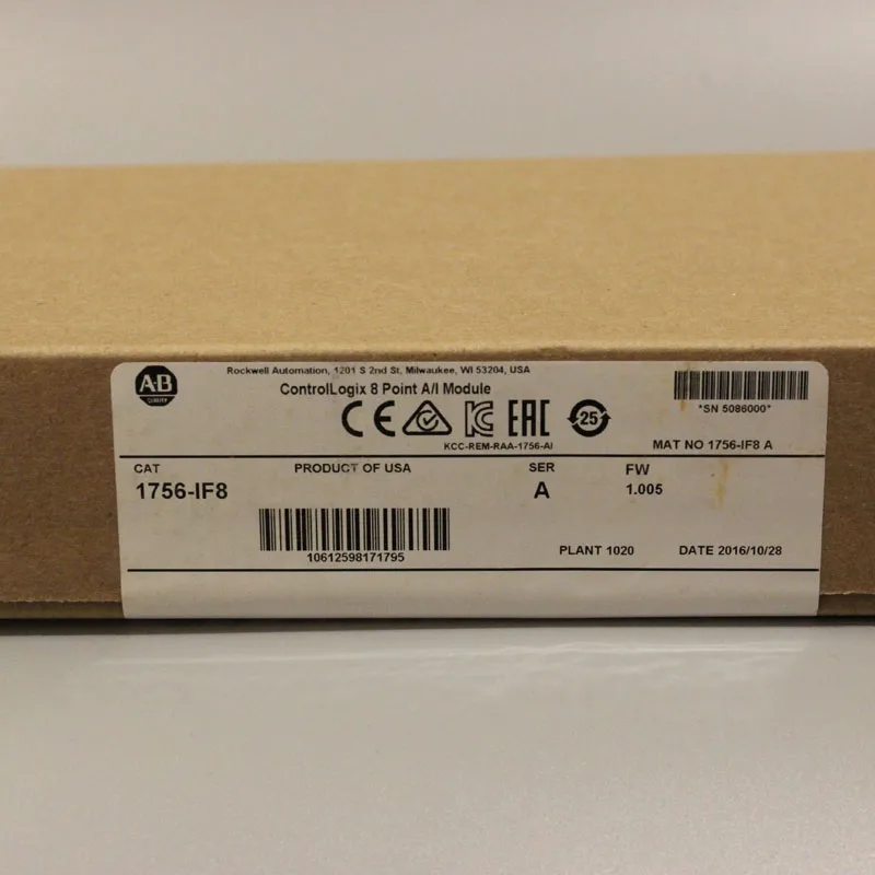 1756 IF8 1756IF8 PLC Controller New Have in stock