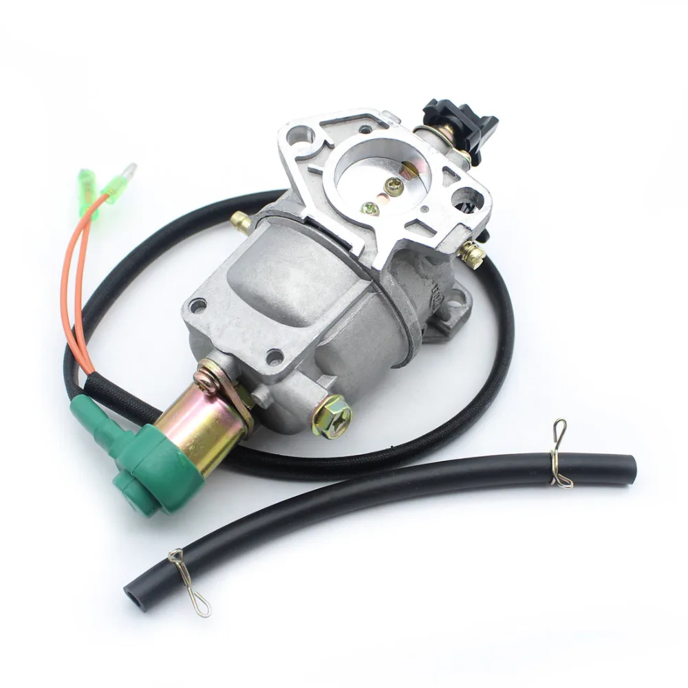 Карбюратор генератора для HONDA GX390 GX340 EC6500 188F 389CC 5 кВт, газовый дви