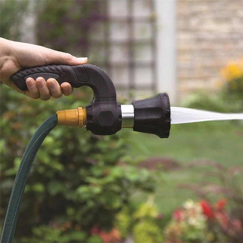 New Fireman's Powerful Nozzle Garden Sprayer for Hose Mist & Powerful Practical Wear-resistant Durable Tool C0413#30            06
